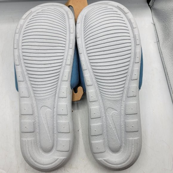 Nike Victori One Next Nature Mens 14 Blue Sandals Slides Casual DM8598-400 - Picture 11 of 12